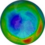 Antarctic Ozone 2019-08-16
